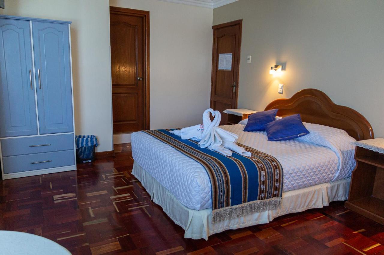 Hotel Lago Azul Copacabana  Værelse billede