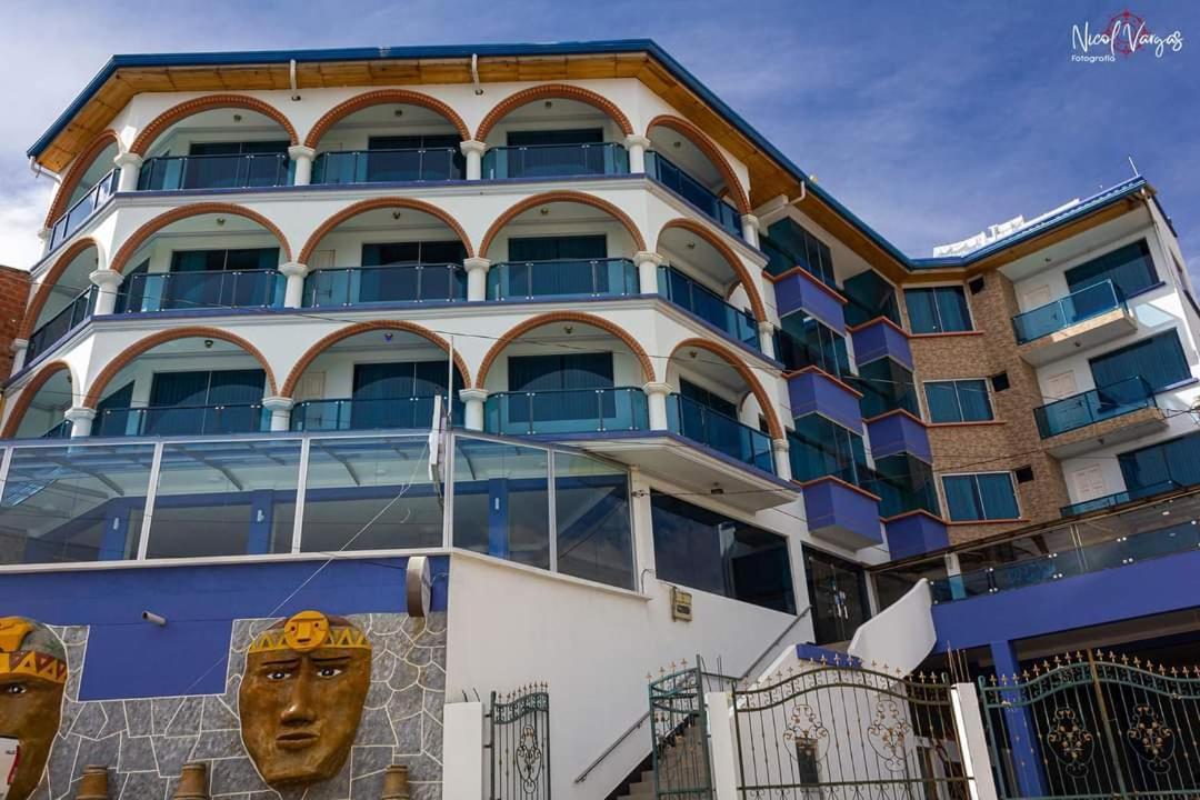 Hotel Lago Azul Copacabana  Værelse billede