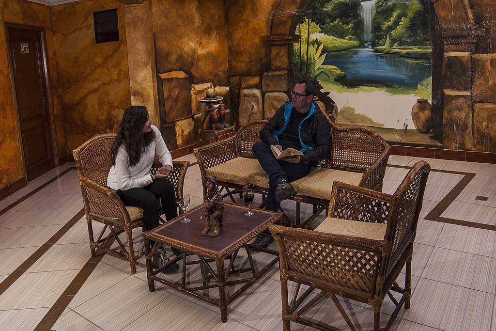 Hotel Lago Azul Copacabana  Eksteriør billede