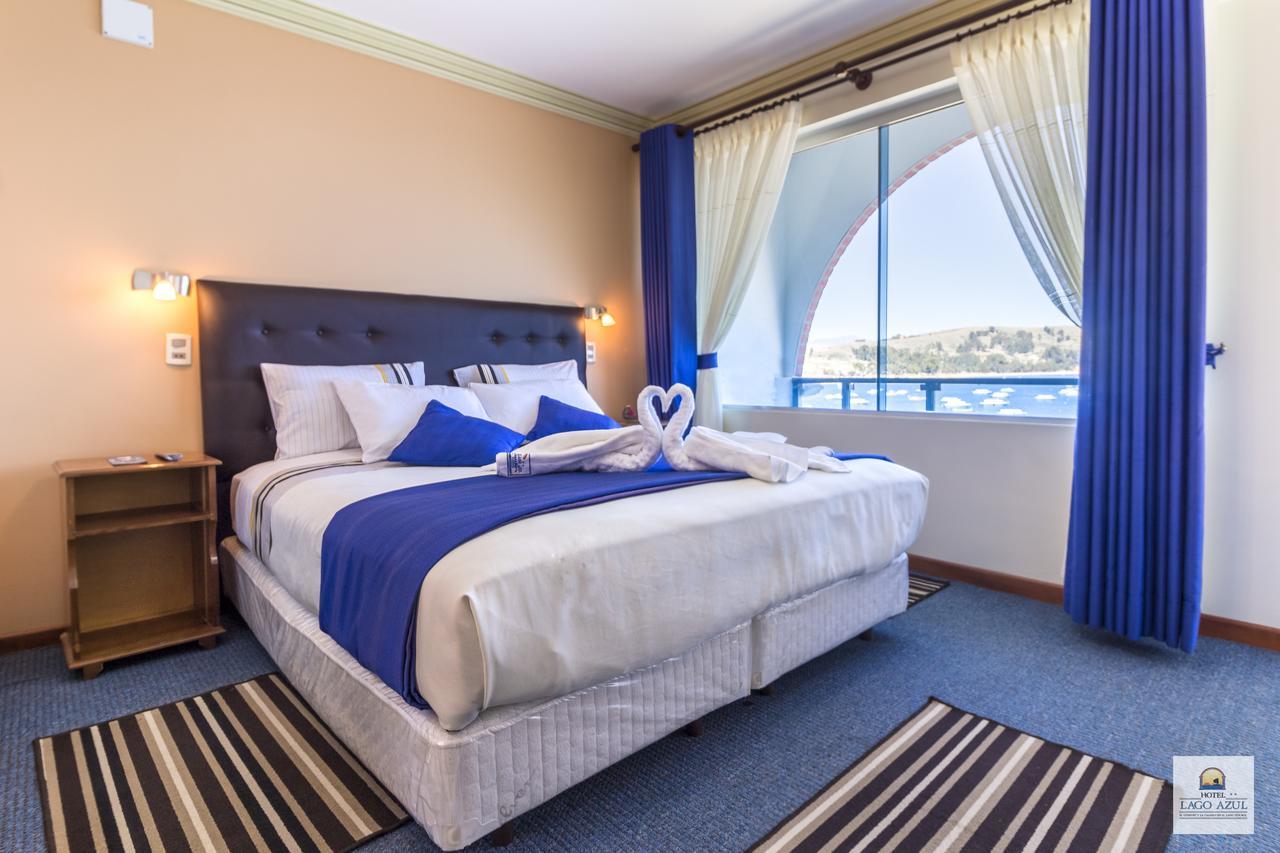 Hotel Lago Azul Copacabana  Eksteriør billede