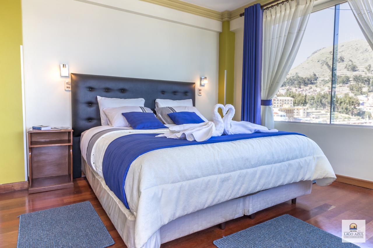 Hotel Lago Azul Copacabana  Eksteriør billede